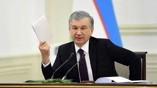 Президент Узбекистана Шавкат Мирзиёев - Sputnik Узбекистан