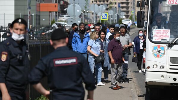 Migranti - Sputnik O‘zbekiston