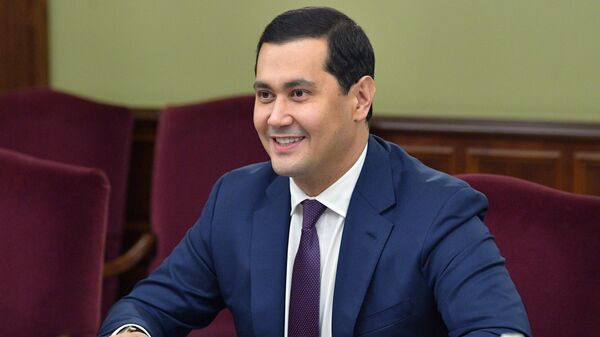 Вице-премьер, министр инвестиций и внешней торговли Узбекистана Сардор Умурзаков - Sputnik Узбекистан