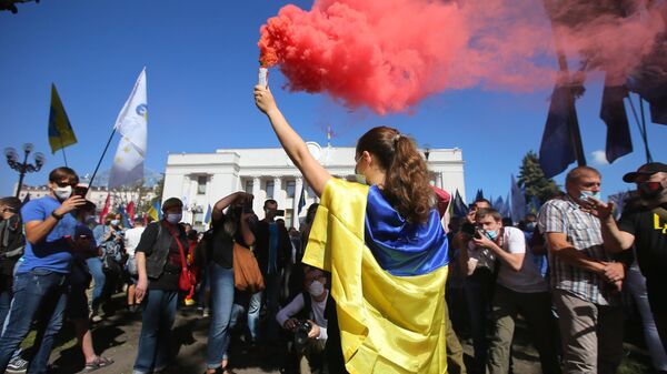 Рассмотрение Радой Украины закона о русском языке - Sputnik Узбекистан