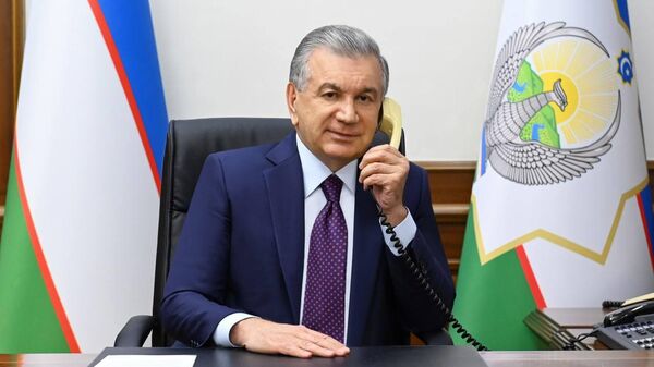 Shavkat Mirziyoyev - Sputnik O‘zbekiston