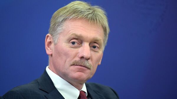 Press-sekretar prezidenta RF Dmitriy Peskov - Sputnik O‘zbekiston