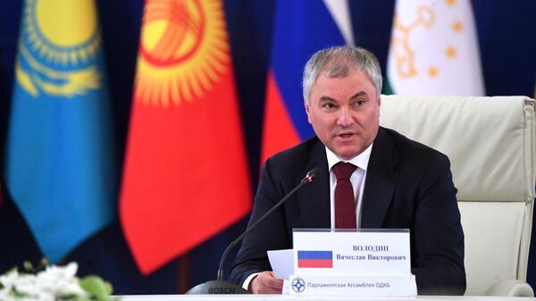 Вячеслав Володин  - Sputnik Узбекистан