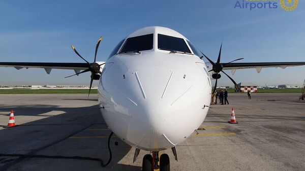 Silk Avia авиакомпанияси - Sputnik Ўзбекистон