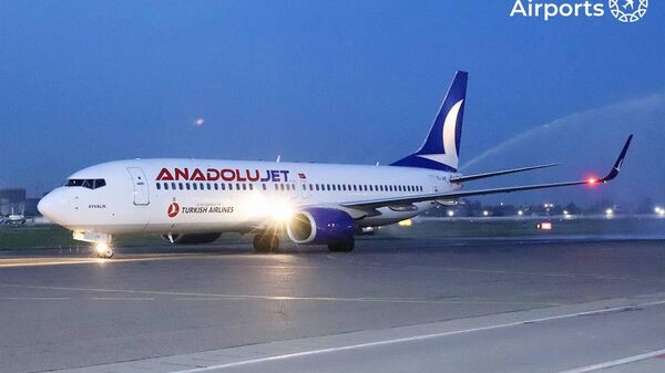 Aviakompaniya AnadoluJet svazala pramimi reysami Ankaru i Tashkent - Sputnik O‘zbekiston