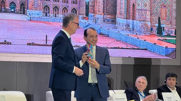 Международная конференция Destination forum прошла в Узбекистане. - Sputnik Ўзбекистон