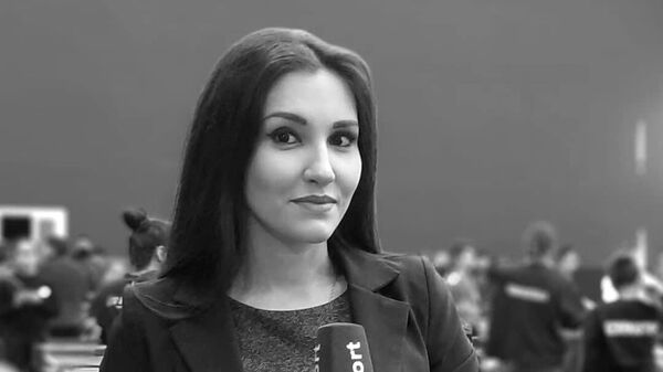 Skonchalas televedushaya Ramina Yagafarova. - Sputnik O‘zbekiston