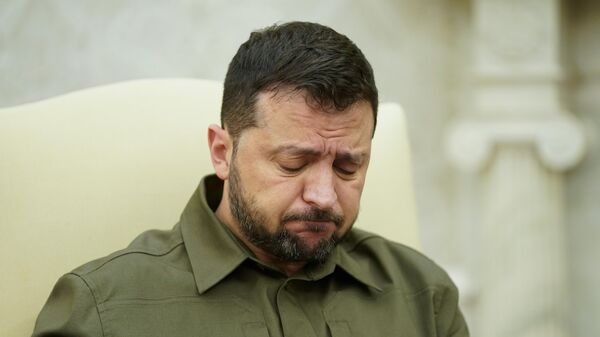 Владимир Зеленский. Архив сурат - Sputnik Ўзбекистон
