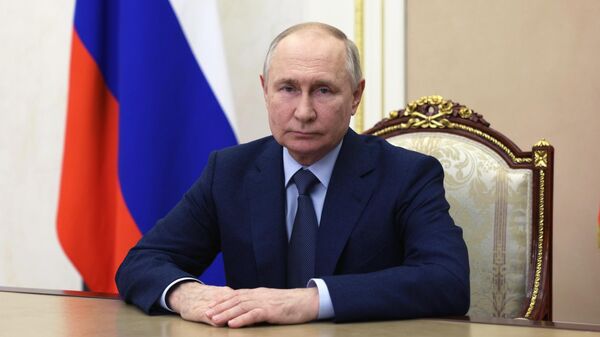Videoobrashenie prezidenta RF V. Putina k uchastnikam vstrechi sekretarey sovetov bezopasnosti SNG - Sputnik O‘zbekiston
