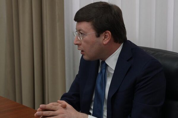 GRDC ilmiy-texnologik markazi faoliyati taqdimoti - Sputnik O‘zbekiston