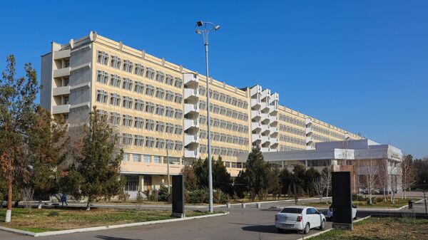 Ташкентский государственный технический университет имени Ислама Каримова  - Sputnik Узбекистан