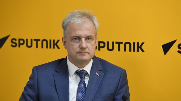 Как развивается сотрудничество между Беларусью и Узбекистаном  - Sputnik Узбекистан
