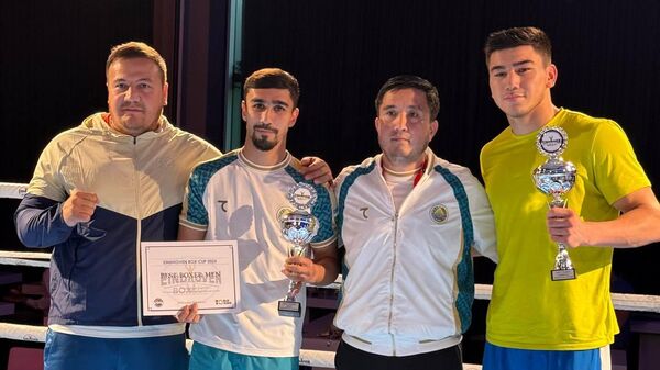 Наши боксёры завоевали 2 золотые медали на турнире Eindhoven Cup
 - Sputnik Узбекистан