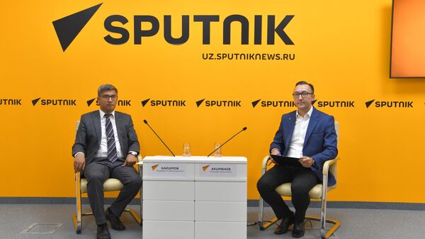 Перспективы сотрудничества Узбекистана с Евразийским банком развития - Sputnik Узбекистан