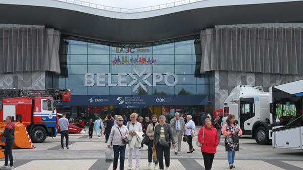 Forum YeAES v Minske 2025 - Sputnik O‘zbekiston