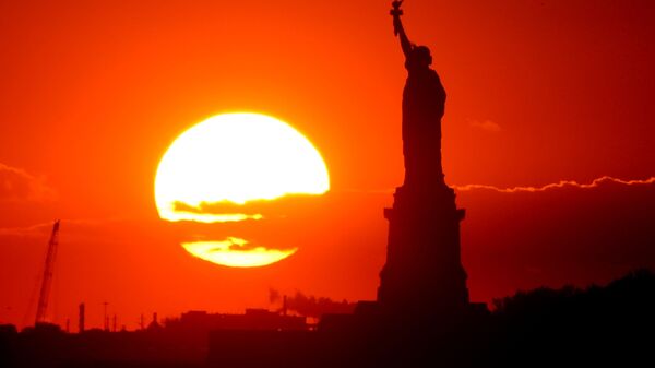 Города мира. Нью-Йорк - Sputnik Ўзбекистон
