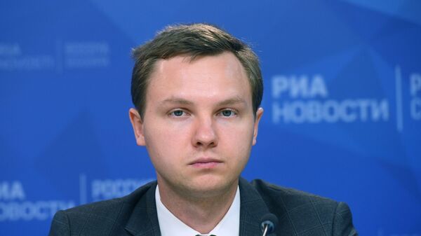 Эксперт Финансового университета при Правительстве РФ, ведущий аналитик Фонда национальной энергетической безопасности Игорь Юшков - Sputnik Узбекистан